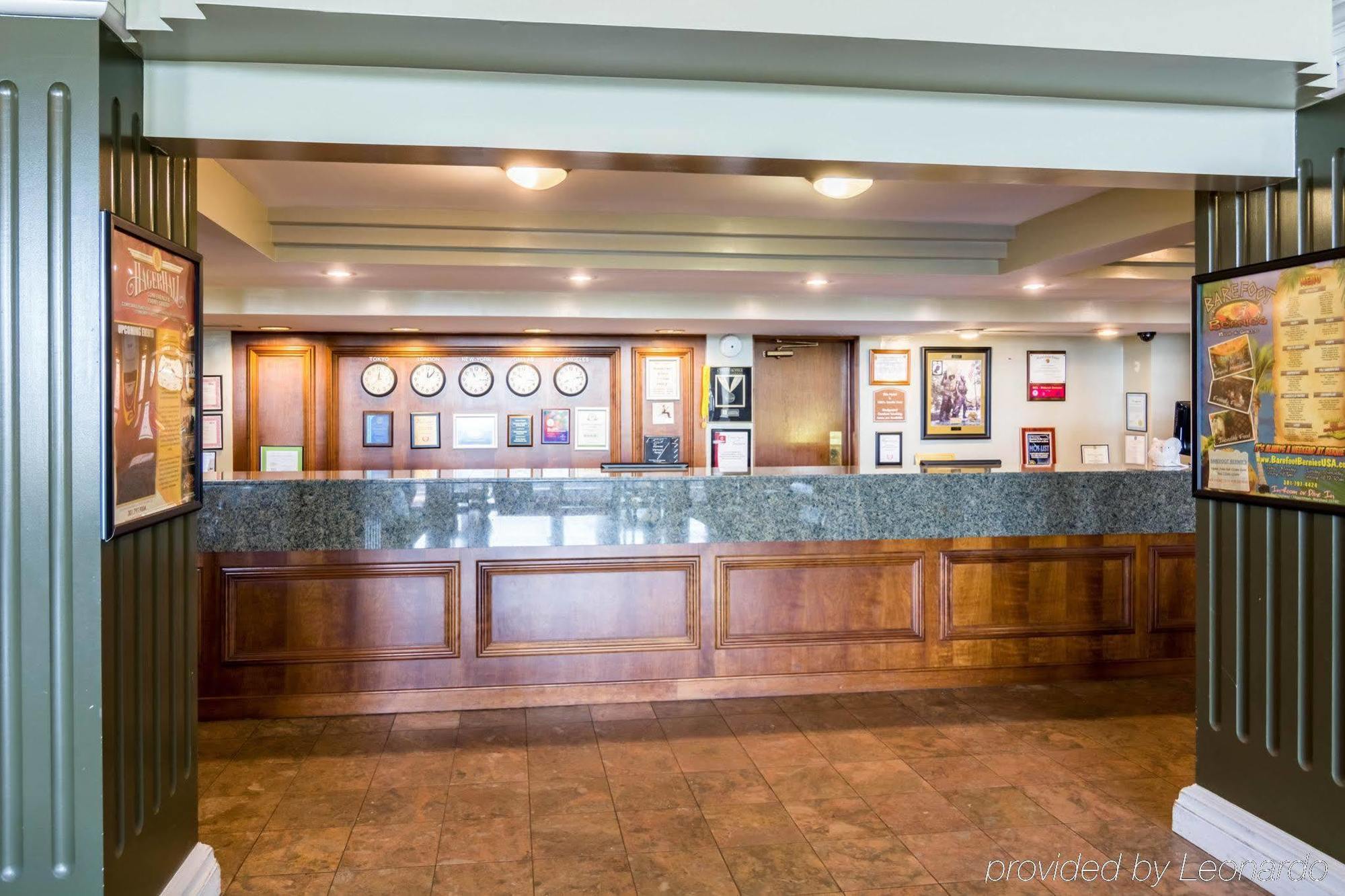 Plaza Inn & Suites Hagerstown Exterior foto