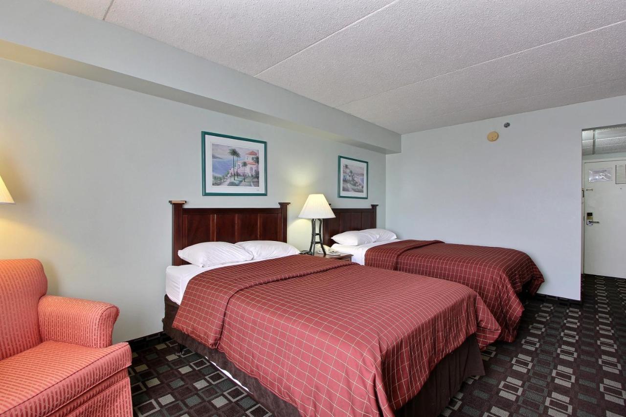 Plaza Inn & Suites Hagerstown Exterior foto